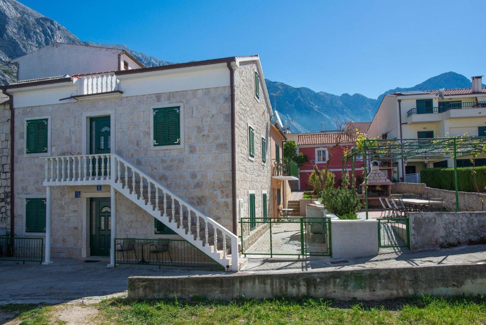 Terramar Apartments Baška Voda Εξωτερικό φωτογραφία