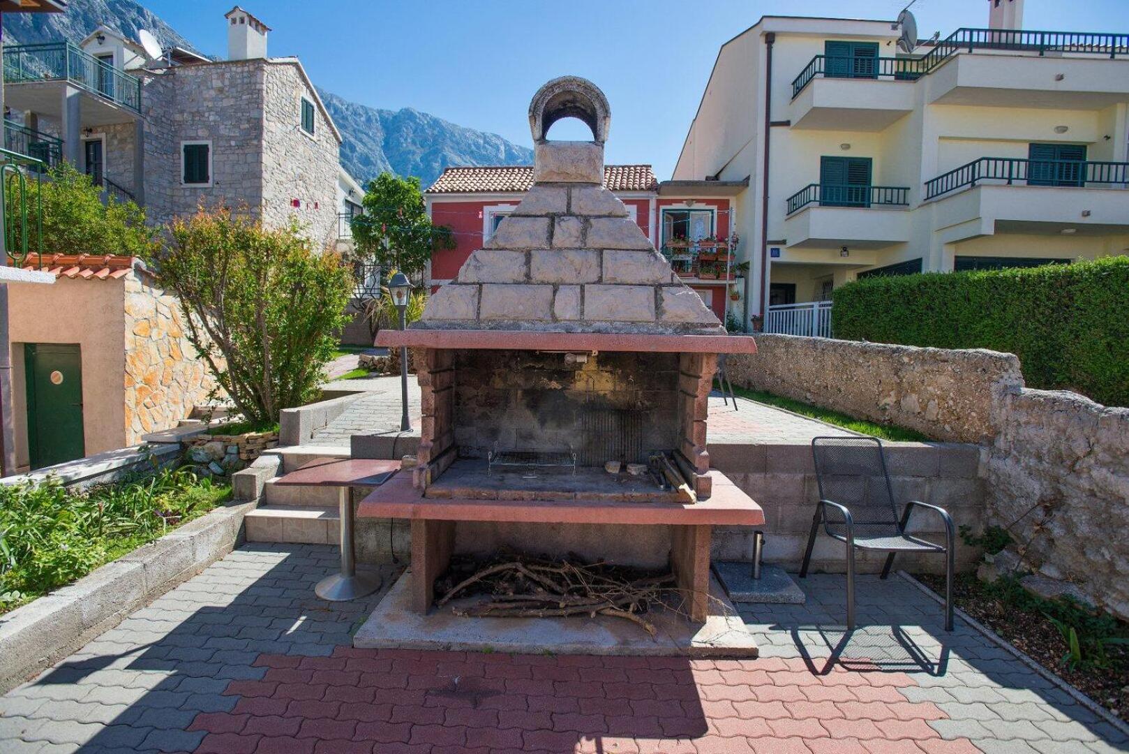 Terramar Apartments Baška Voda Εξωτερικό φωτογραφία