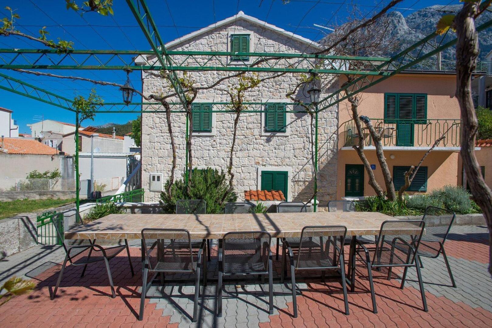 Terramar Apartments Baška Voda Εξωτερικό φωτογραφία