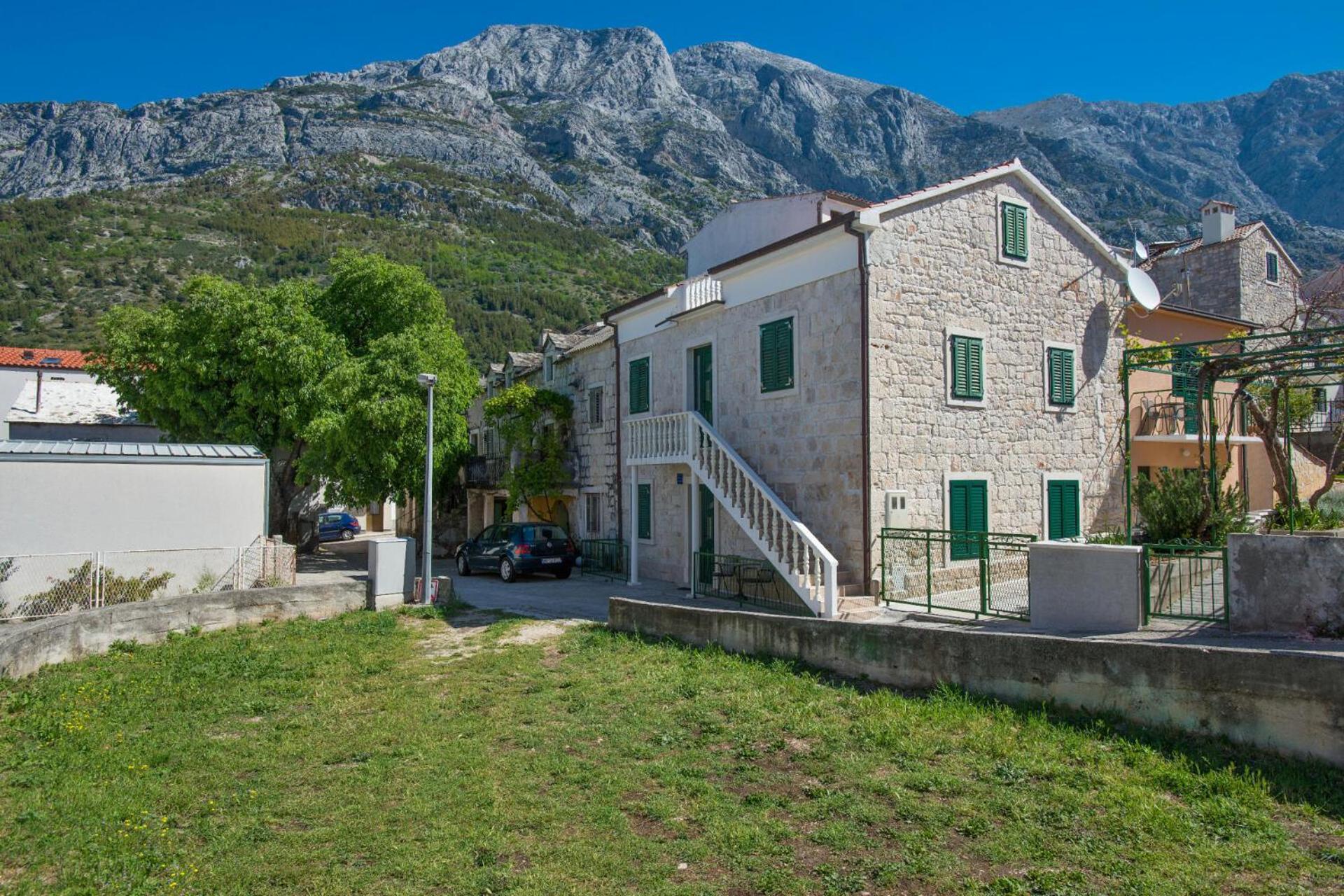 Terramar Apartments Baška Voda Εξωτερικό φωτογραφία